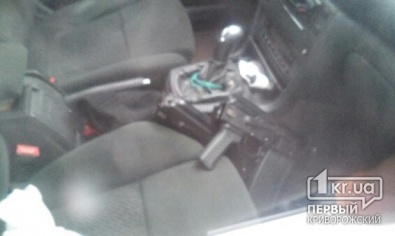 В автомобиле Владислава Штефана обнаружено оружие