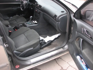 Оружие было обнаружено в автомобиле охраны Владислава Штефана (ОБНОВЛЕНО)