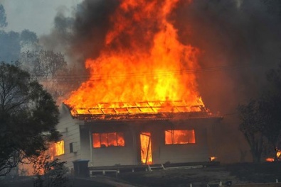В Кривом Роге за вечер горело два частных дома