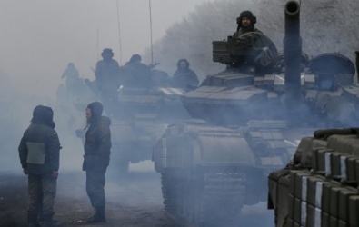 Перемирие: Российский гумконвой, в ДНР готовятся к отводу тяжелого вооружения, а в Генштабе рассказали когда украинским военным можно стрелять