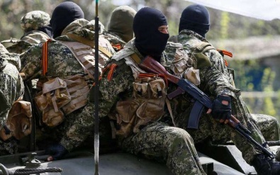 Террористы продолжают обстрелы позиций украинских военных