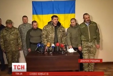 Министерству обороны Украины не понравилась идея создания Координационного штаба добровольческих батальонов