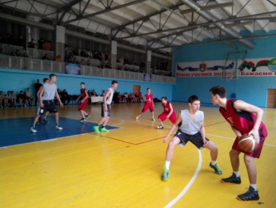 В Кривом Роге прошел традиционный городской турнир по баскетболу