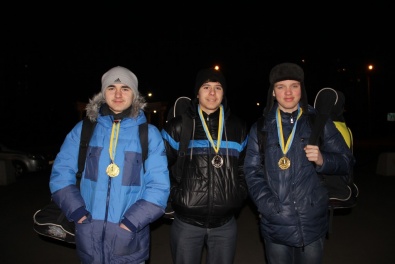 Криворожане привезли золото с первого этапа Кубка Украины по акватлону