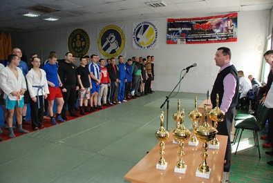 Криворожские милиционеры заняли призовые места на чемпионате ГУ МВД по самбо