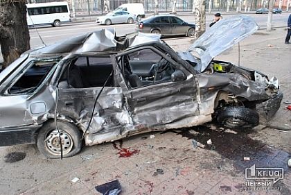 В Кривом Роге рассказали о самых опасных местах для водителей