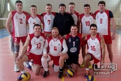 Спортивный Кривбасс: о развитии волейбола в городе