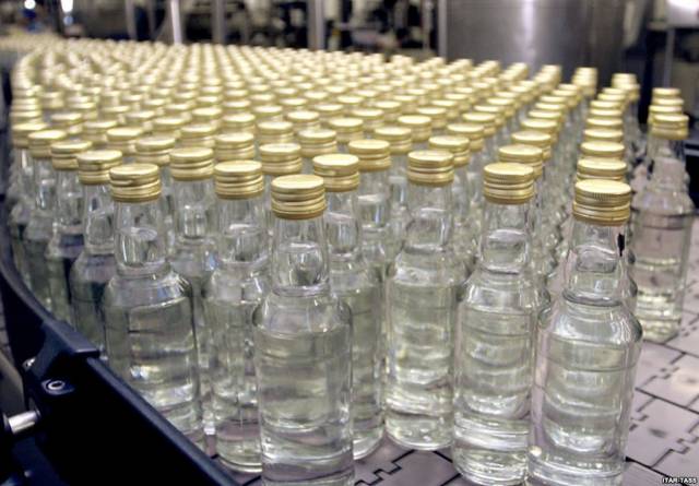 Сотрудники СБУ Днепропетровщины блокировали поставки контрафактной водки в зону АТО