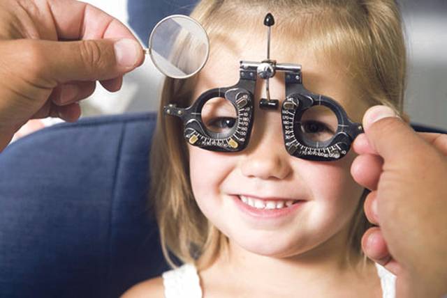 Криворожских малышей из детдомов научат полезным упражнениям для глаз