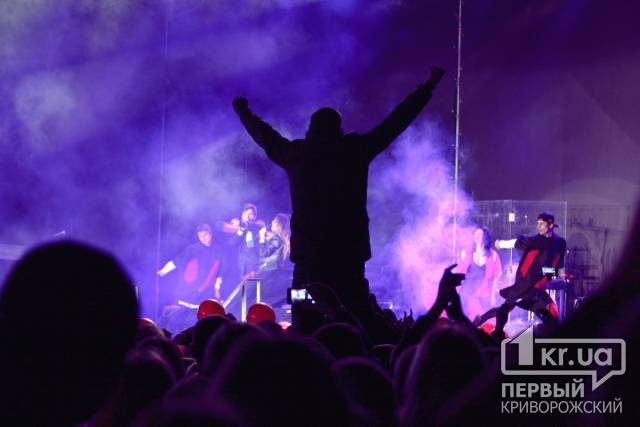 В Кривом Роге состоялся масштабный концерт в честь 90-летия ФК «Горняк»