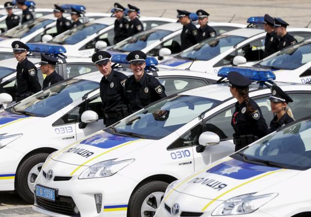 Патрульная полиция Кривого Рога: Онлайн-анкета и условия конкурса