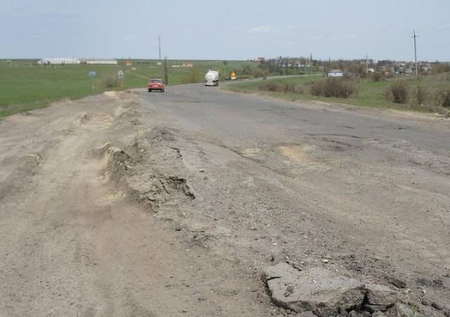 Кабмин выделит 52 млн гривен на ремонт дороги «Кривой Рог - Николаев»