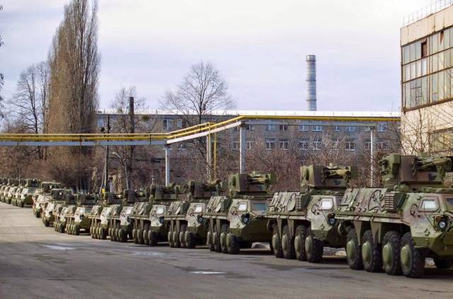 Оборонное производство Украины растет ежегодно на 200-300 процентов