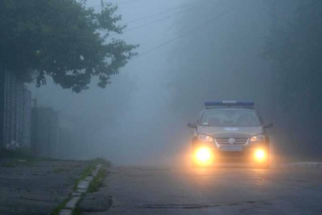 Внимание водители! На дорогах Днепропетровской области возможен сильный туман