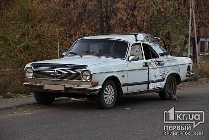 В Кривом Роге произошло ДТП с участием трех машин. Виновник скрылся с места инцидента