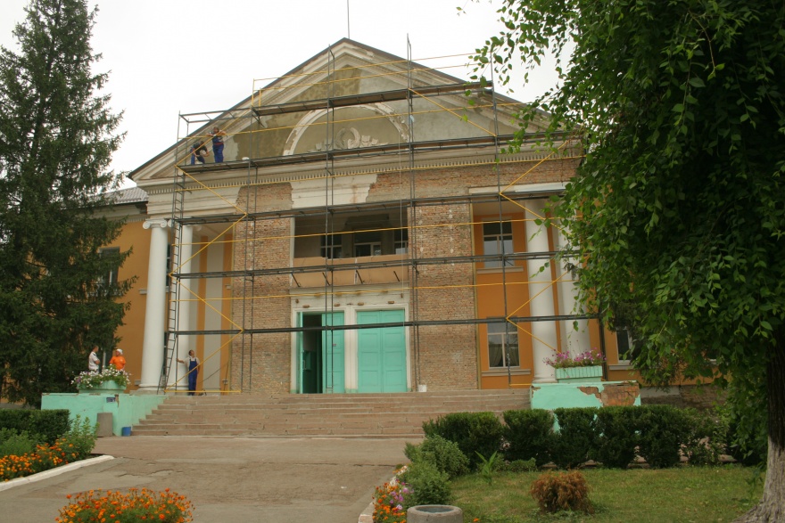 В криворожском театре «Академия движения» продолжается капитальный ремонт