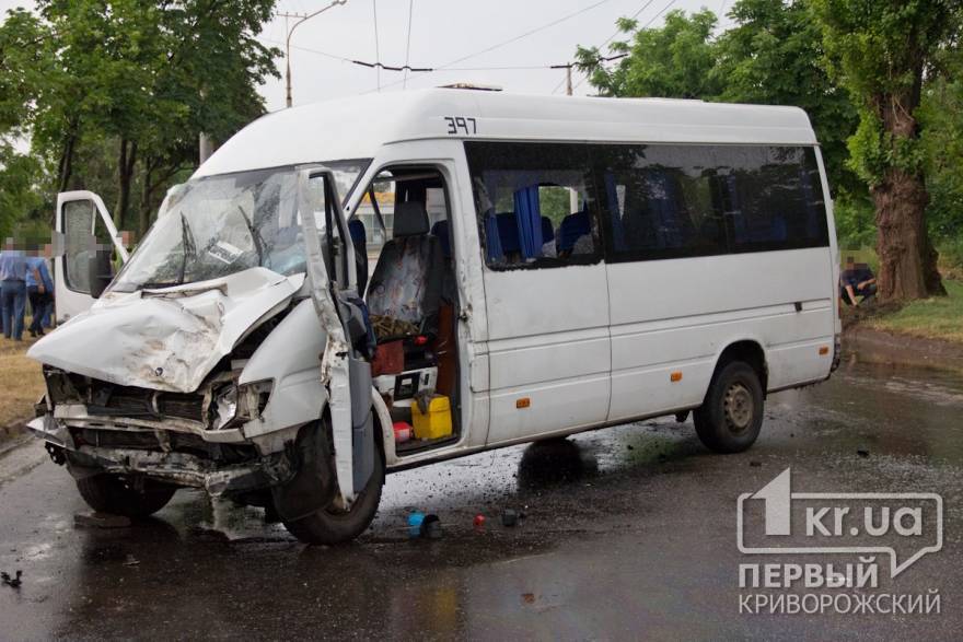 Страшная статистика: Днепропетровщина лидирует по количеству аварий с маршрутками