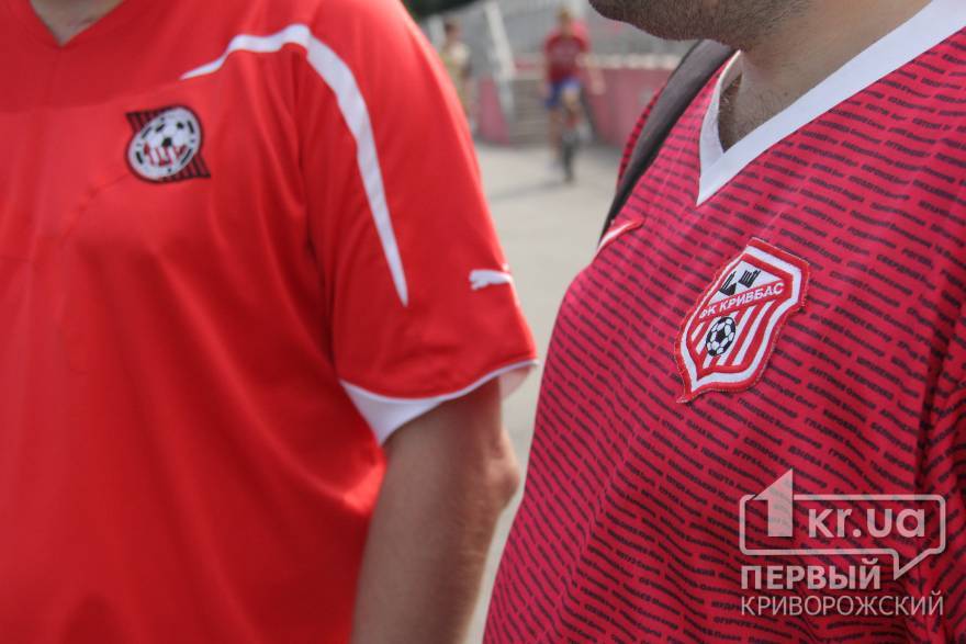 В субботу футболисты «Кривбасса» проведут игру на выезде