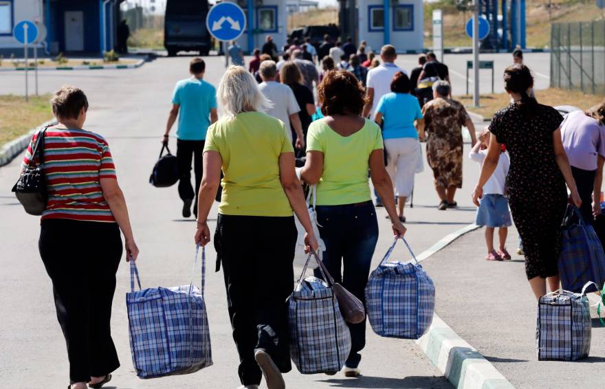 До 70% переселенців не хочуть повертатися з Дніпропетровщини до рідних домівок
