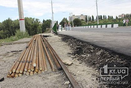 В Кривом Роге состоялось официальное открытие моста №7