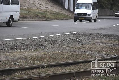 В Кривом Роге полномасштабные работы по восстановлению проблемного участка дороги Трампарк-ЮГОК окончены