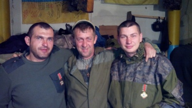 Криворожские бойцы 17-й танковой бригады получили награды «За заслуги»