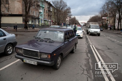В Кривом Роге на проспекте Гагарина сбили человека на пешеходном переходе