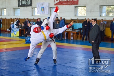 Криворожские рукопашники успешно выступили на Чемпионате Украины