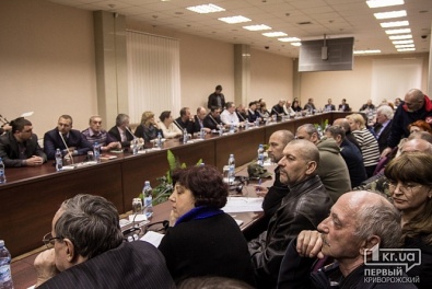 Видео встречи председателя Днепропетровской ОГА с криворожанами