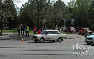 В Кривом Роге водитель ВАЗа сбил двух детей на пешеходном переходе (ОБНОВЛЕНО)