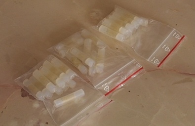 В Кривом Роге милиция изъяла у парня 30 трубочек с метамфетамином