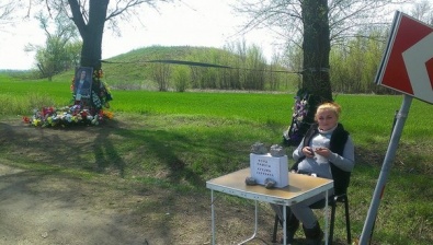 На месте гибели Кузьмы Скрябина псевдо-волонтеры собирают средства на памятник артисту