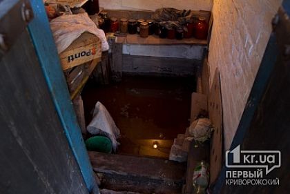 Тысячи криворожан терпят убытки из-за грунтовых вод