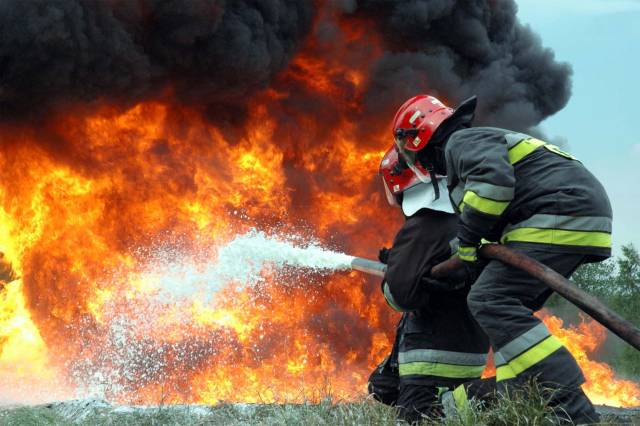 С начала года на Днепропетровщине произошло почти 5 тыс. пожаров на которых погибли более 100 человек