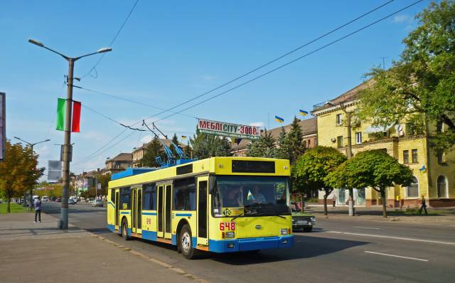 Троллейбусный маршрут №12 вновь заработал в полном объеме