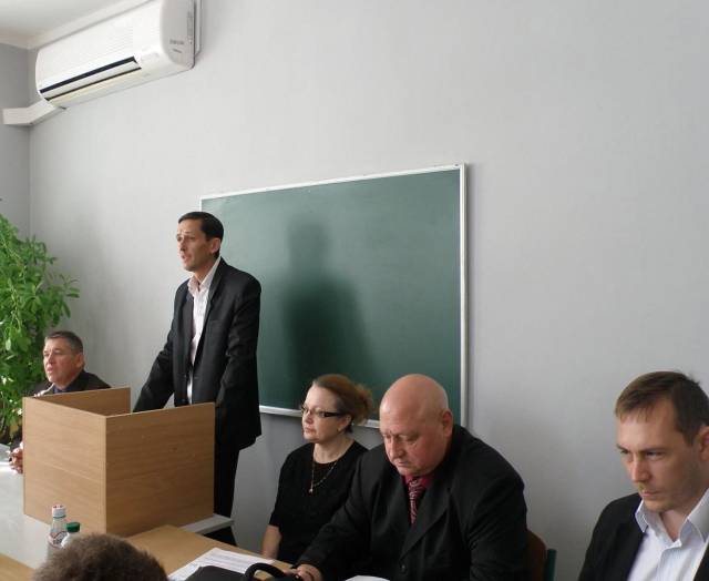 В Кривом Роге прошел семинар адвокатского объединения «Днепропетровская коллегия адвокатов»