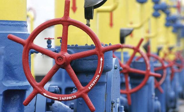 Украина заполнила газовые хранилища на 50%