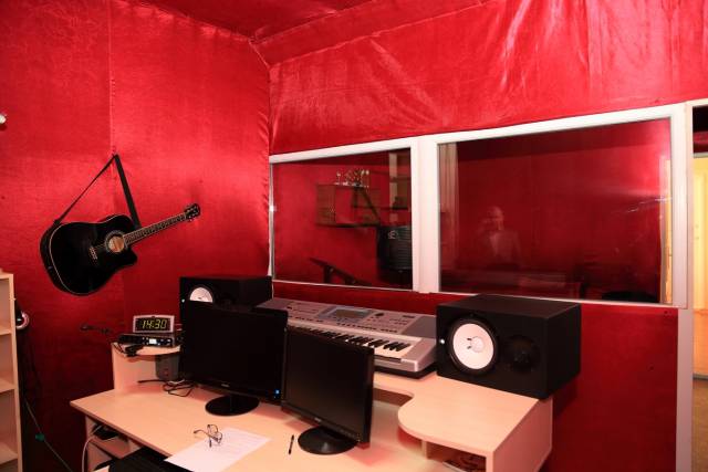Ингулецкий ГОК открыл студию аудио- и видеозаписи