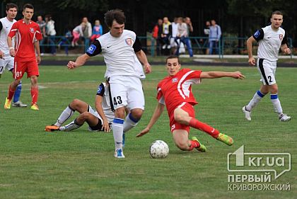 Кривбасс «показал зубы» опытным «милиционерам» из Днепропетровска