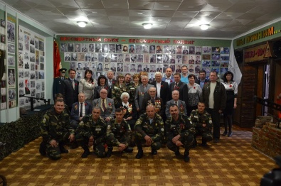 В Ингулецком районе Кривого Рога состоялось открытие музея боевой славы «Память»