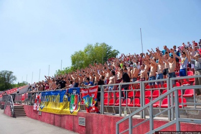 Футболисты «Кривбасса» победили сверстников из Кировограда