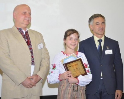 Криворізька учениця Марина Куждіна стала переможницею у всеукраїнському конкурсі «Чорно-біле кіно»