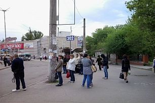 Водители 302 маршрута устроили бойкот криворожанам?