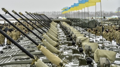 Украинская армия получила более 150 единиц техники и вооружения