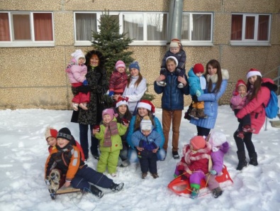 Волонтеры посетили «Криворожский специализированный дом ребенка»