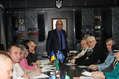 Состоялся круглый стол начальника Криворожского городского управления милиции и представителей криворожского «Евромайдан»