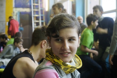 Переселенка из Донецка привезла Кривому Рогу золотую медаль с соревнований по скалолазанию