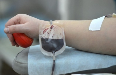 Криворожан приглашают сдать кровь для раненых в АТО бойцов