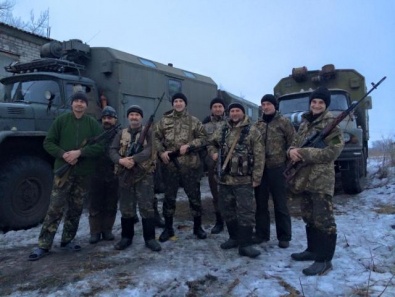 «95 квартал» держит оборону Станицы Луганской
