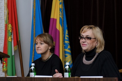 В Кривом Роге с деловым визитом побывала народный депутат Украины VIII созыва Александра Кужель